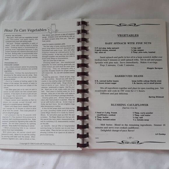 Vintage Cookbook Florida H.E.R.O. Foundation Spiral Bound Tampa Florida 2003 - Picture 5 of 15